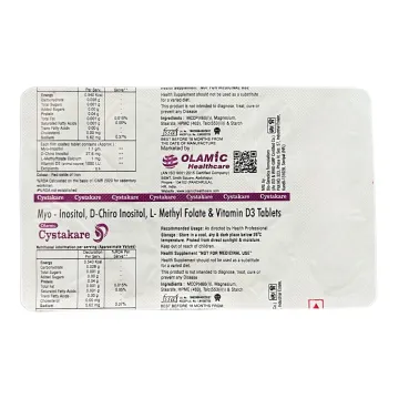 Cystakare Tablet product image