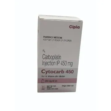 Cytocarb 450mg Injection product image