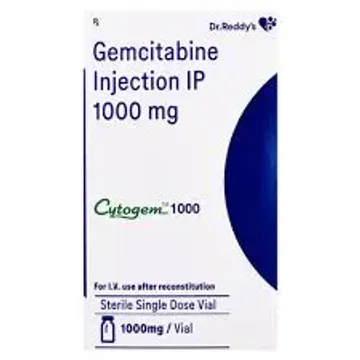 Cytogem 1000mg Injection product image