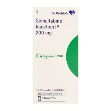 Cytogem 200mg Injection product image