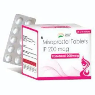 Cytoheal 200mcg Tablet product image