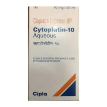 Cytoplatin 10mg Injection product image