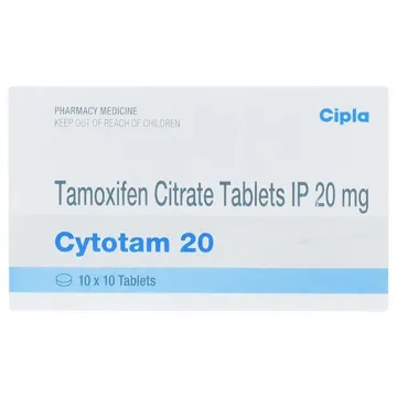 Cytotam 20 Tablet product image