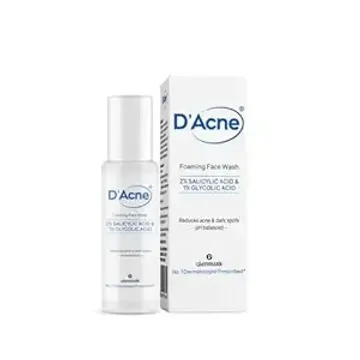 D Acne Foaming Face Wash 100gm product image