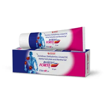 D Fresh Forte Gel 30 Gm product image