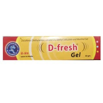 D Fresh Gel 30 Gm product image