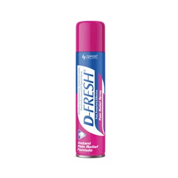 D Fresh Pain Relief Spray 50ml product image