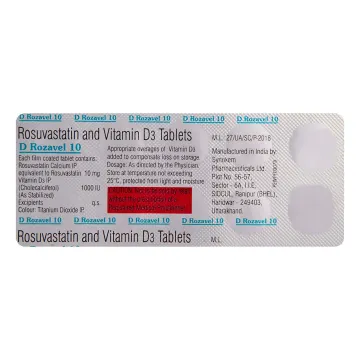 D Rozavel 10 Tablet product image
