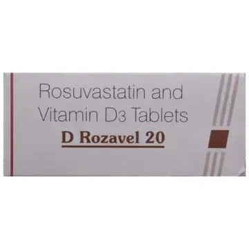 D Rozavel 20 Tablet product image