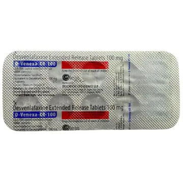 D Venexa Xr 100mg Tablet product image