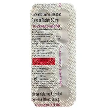 D Venexa Xr 50 Tablet product image