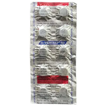 D Venizep 50 Tablet product image