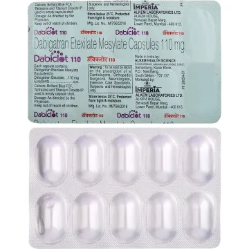 Dabiclot 110 Capsule product image