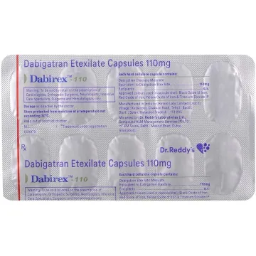 Dabirex 110mg Capsule product image
