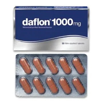 Daflon 1000mg Tablet product image