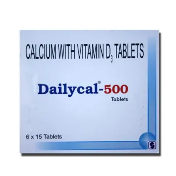 Dailycal 500 Tablet product image