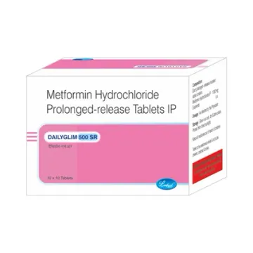 Dailyglim 500 Sr Tablet product image