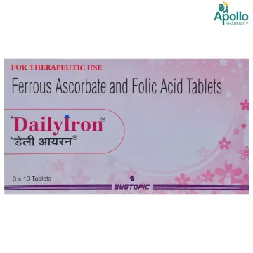 Dailyiron Tablet product image