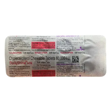 Dailyshine 60k Tablet product image