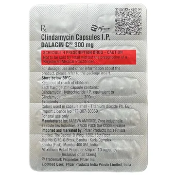 Dalacin C 300 Capsule product image
