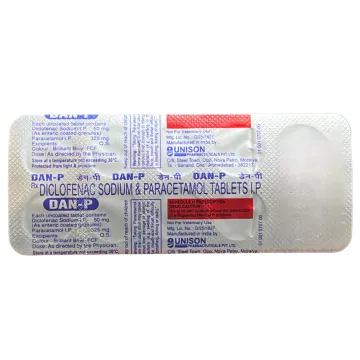 Dan P Tablet product image