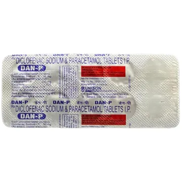 Dan P Tablet product image