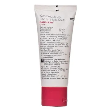 Danclear Cream 50gm product image