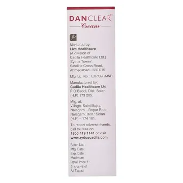 Danclear Cream 50gm product image