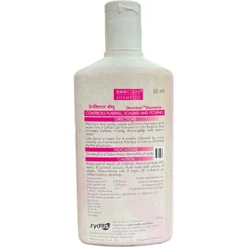 Danclear Shampoo 90ml product image