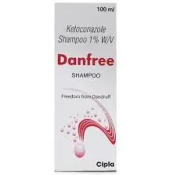 Danfree 1% Shampoo 100ml product image