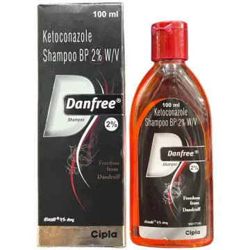 Danfree 2% Shampoo 100ml product image