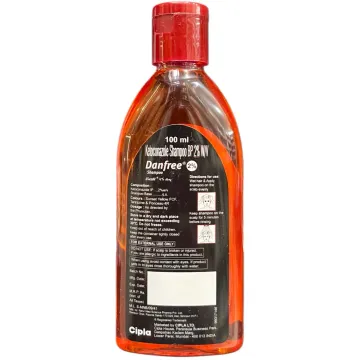 Danfree 2% Shampoo 100ml product image