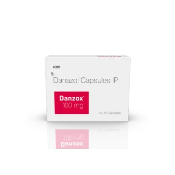 Danzox 100 Mg Capsule product image