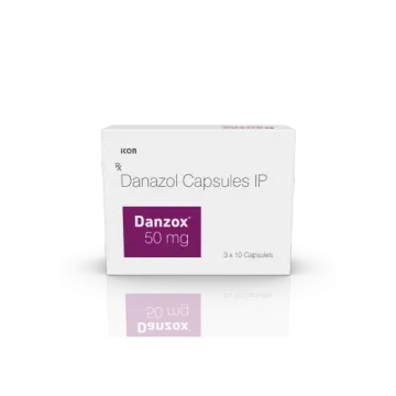 Danzox 50 Mg Capsule product image