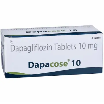 Dapacose 10 Tablet product image