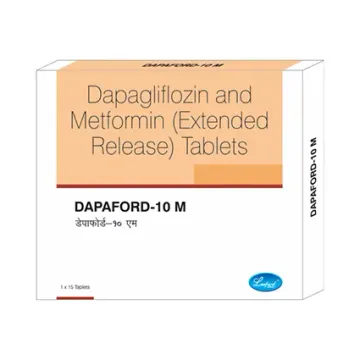 Dapaford M 10 Tablet product image