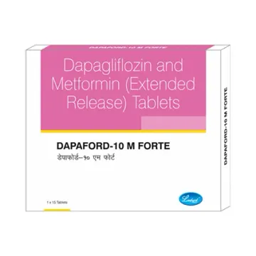 Dapaford M Forte 10 Tablet product image