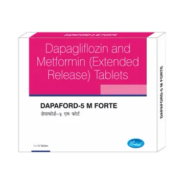 Dapaford M Forte 5 Tablet product image