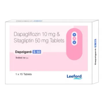 Dapaford S 50 Tablet product image