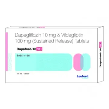 Dapaford Vd 10 Tablet product image