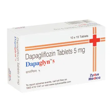 Dapaglyn 5 Tablet product image