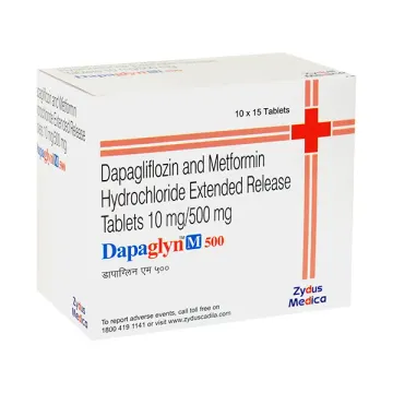 Dapaglyn M 500 Tablet product image