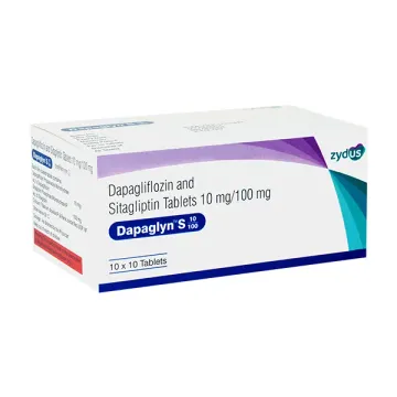 Dapaglyn S 10/100 Tablet product image