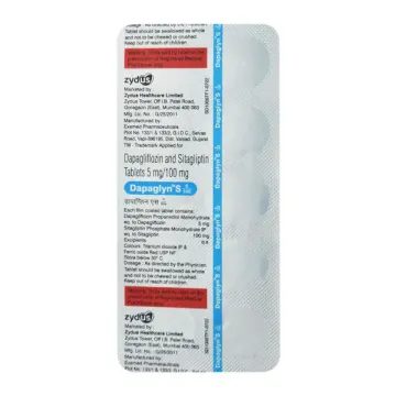 Dapaglyn S 5/100 Tablet product image