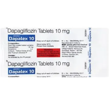 Dapalex 10 Tablet product image