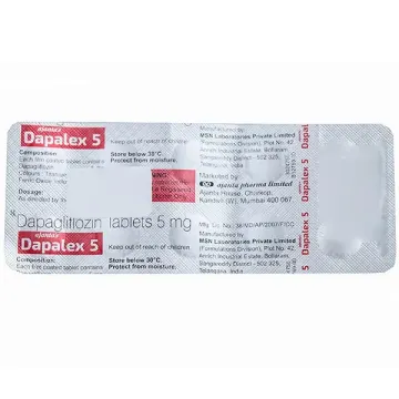 Dapalex 5 Tablet product image