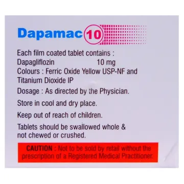 Dapamac 10 Tablet product image