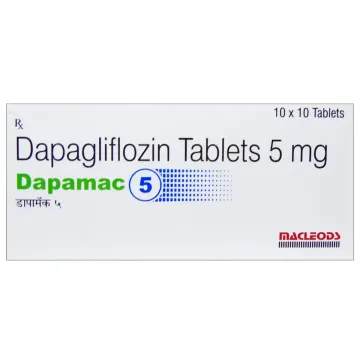 Dapamac 5 Tablet product image
