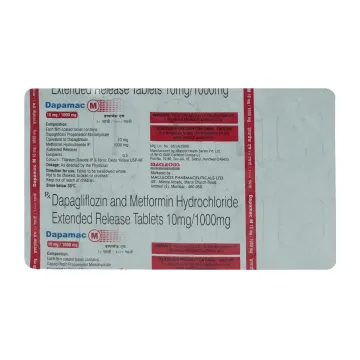 Dapamac M 10/1000 Tablet product image