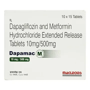 Dapamac M 10/500 Tablet product image